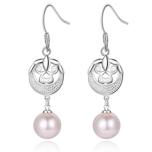 Silver Earrings LSE781