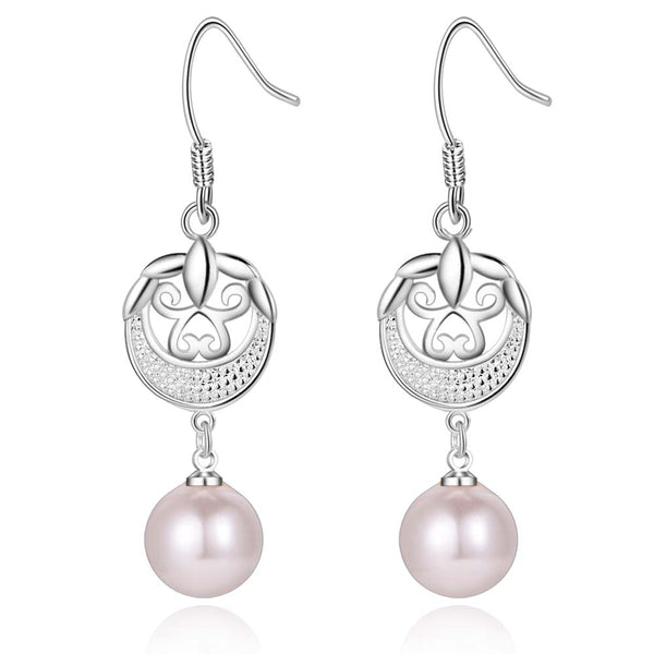 Silver Earrings LSE781