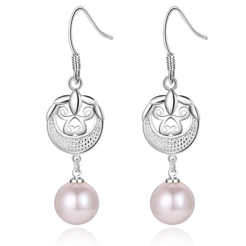 Silver Earrings LSE781
