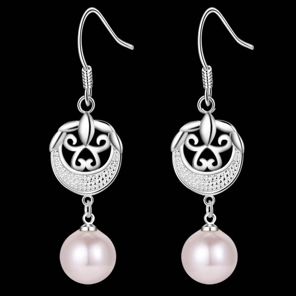 Silver Earrings LSE781
