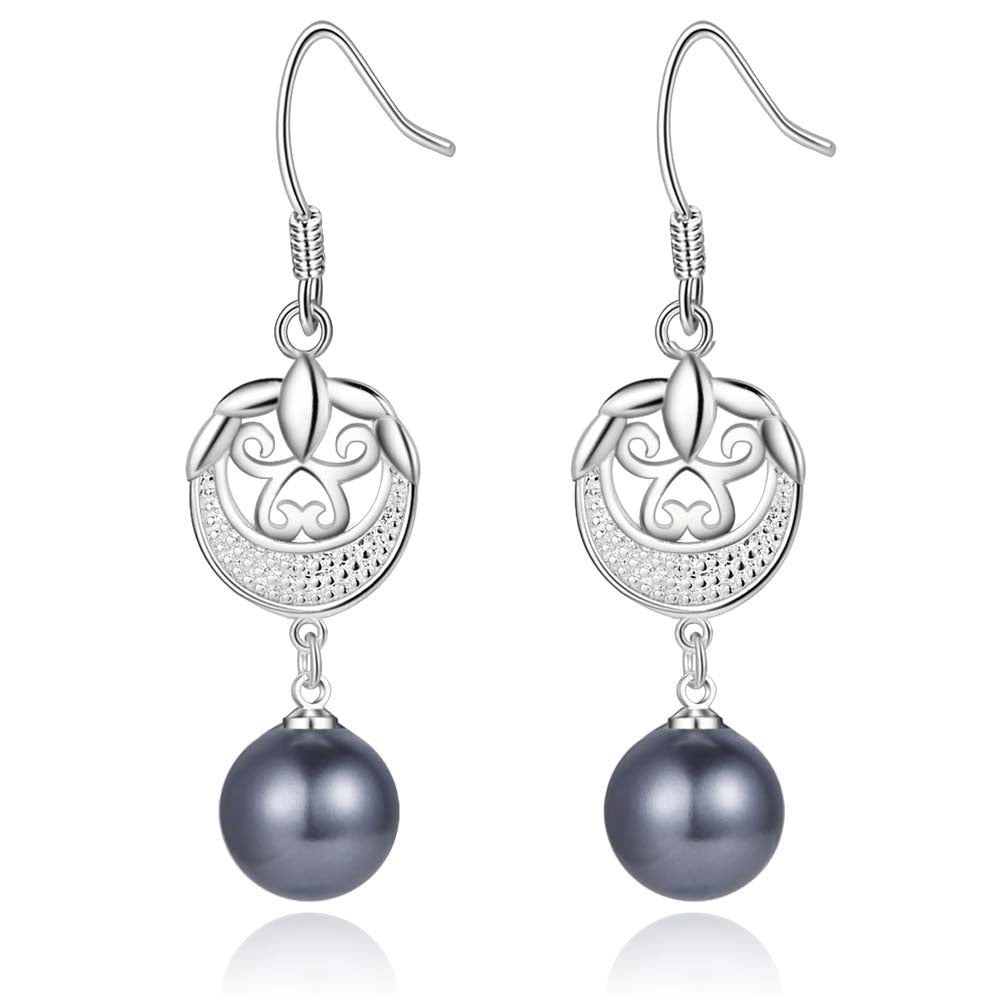 Silver Earrings LSE782