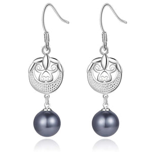 Silver Earrings LSE782