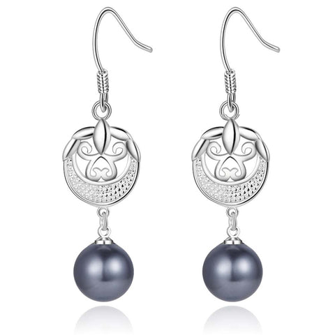Silver Earrings LSE782