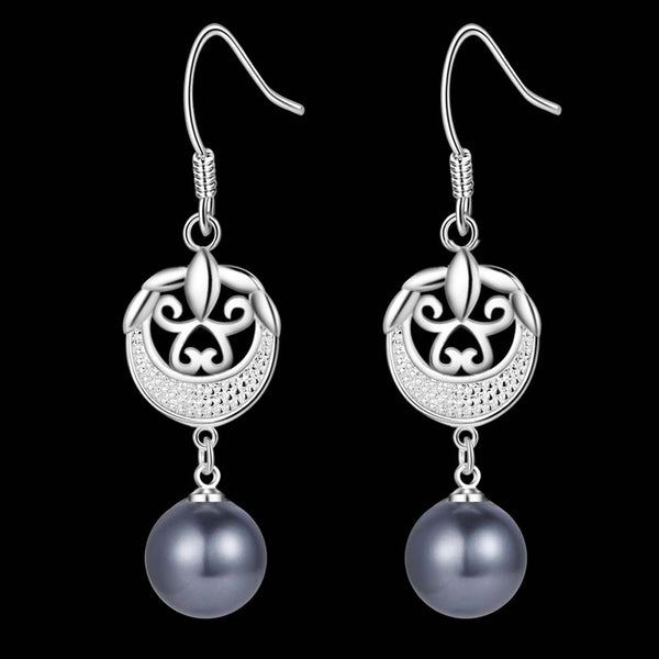 Silver Earrings LSE782