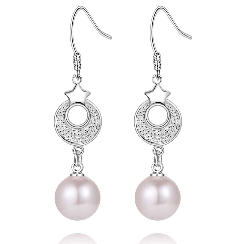 Silver Earrings LSE783