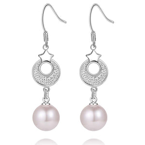 Silver Earrings LSE783
