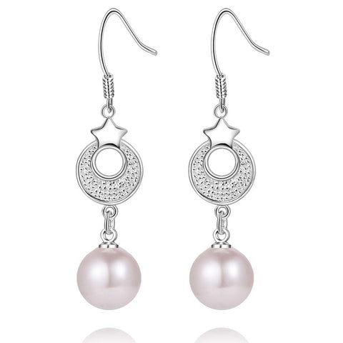 Silver Earrings LSE783
