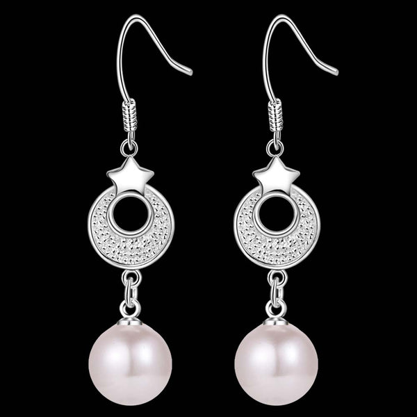 Silver Earrings LSE783