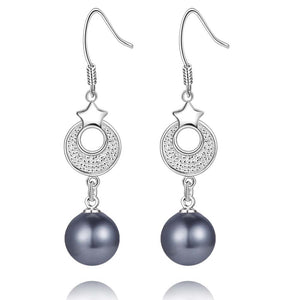 Silver Earrings LSE784