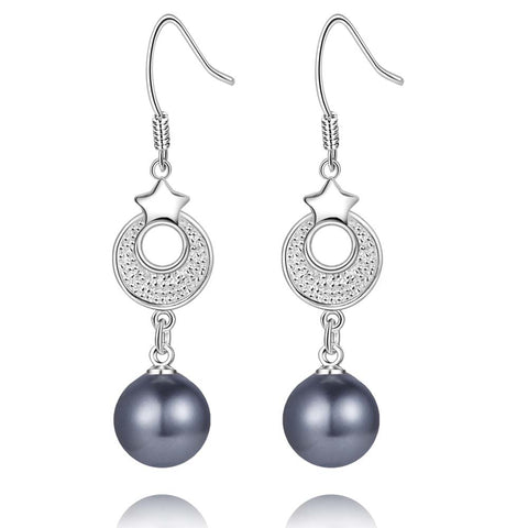 Silver Earrings LSE784