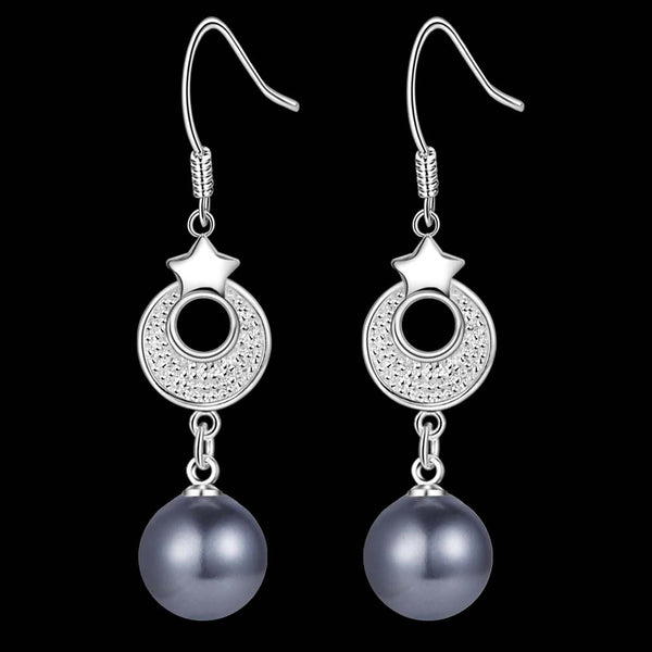 Silver Earrings LSE784
