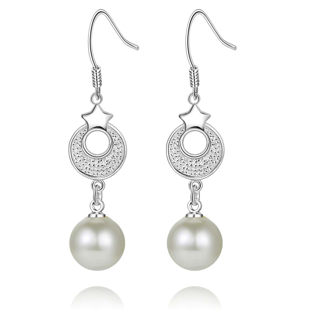 Silver Earrings LSE785