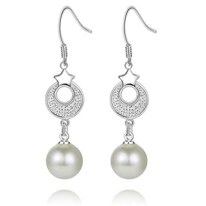 Silver Earrings LSE785