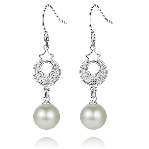 Silver Earrings LSE785