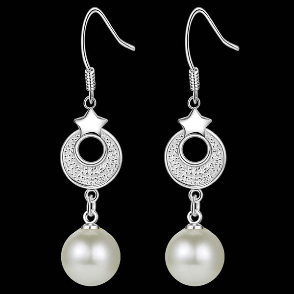 Silver Earrings LSE785