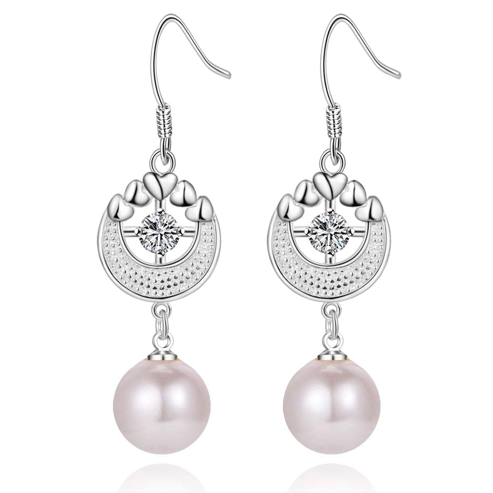 Silver Earrings LSE786