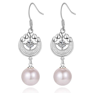 Silver Earrings LSE786