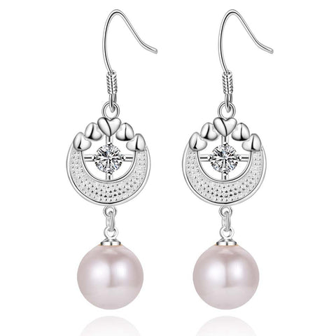 Silver Earrings LSE786