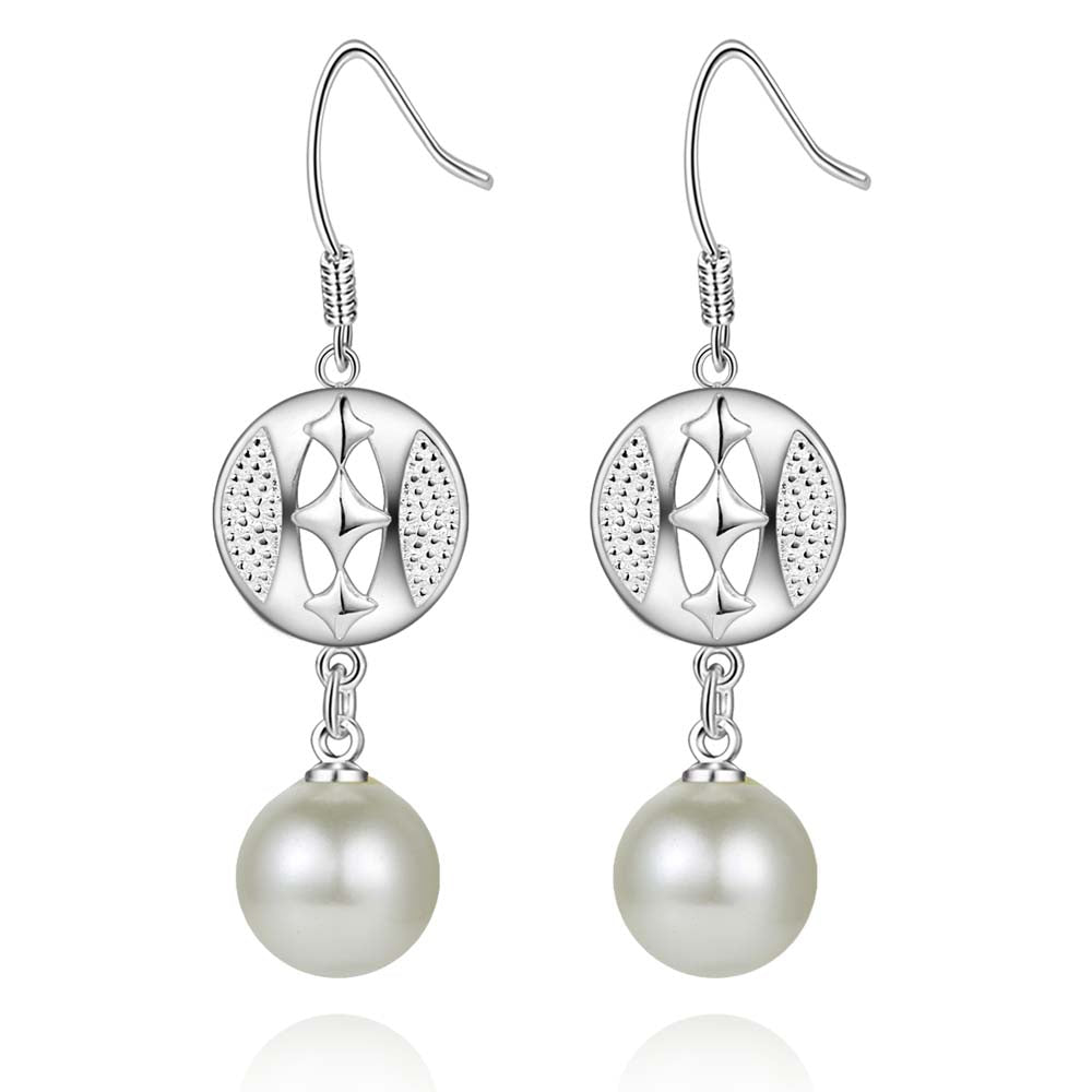 Silver Earrings LSE789