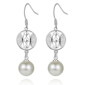Silver Earrings LSE789