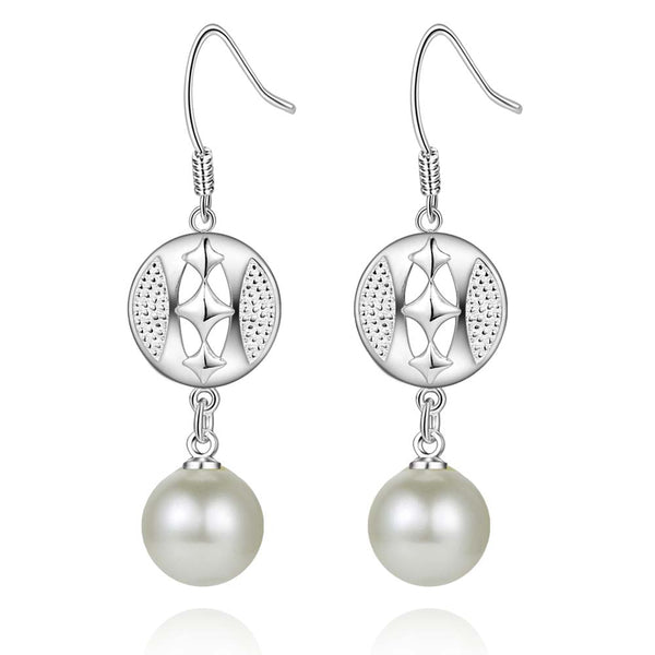 Silver Earrings LSE789