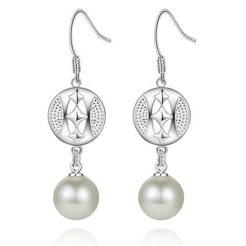 Silver Earrings LSE789