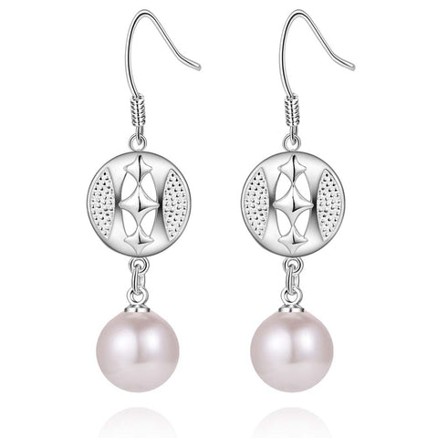Silver Earrings LSE790