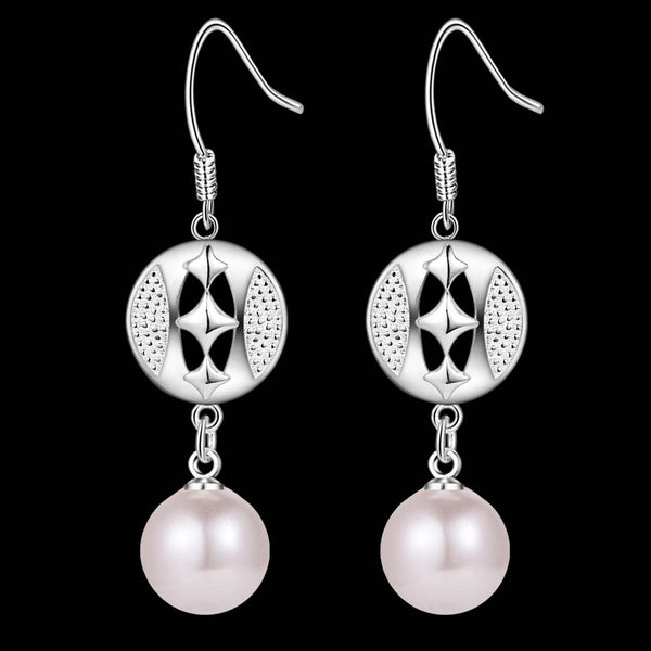 Silver Earrings LSE790