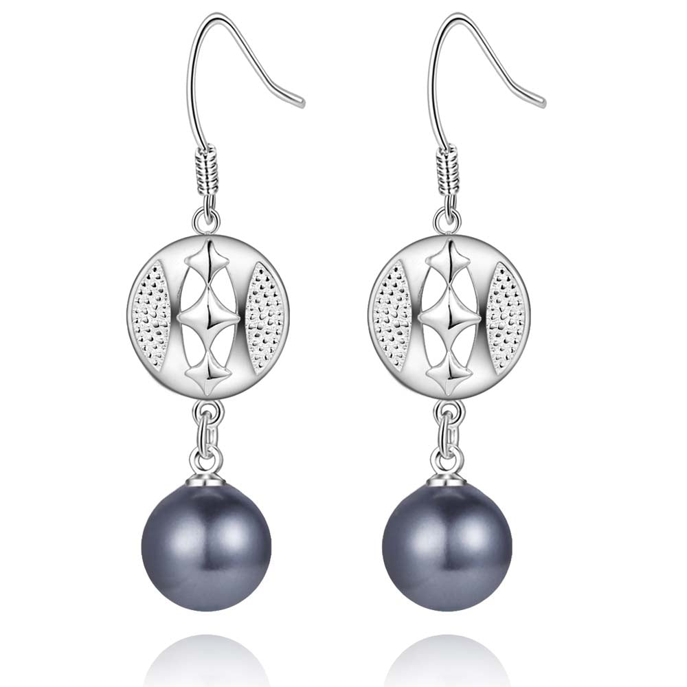Silver Earrings LSE791
