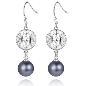 Silver Earrings LSE791