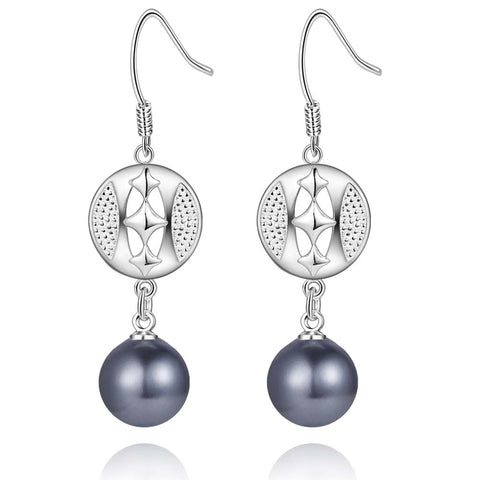Silver Earrings LSE791