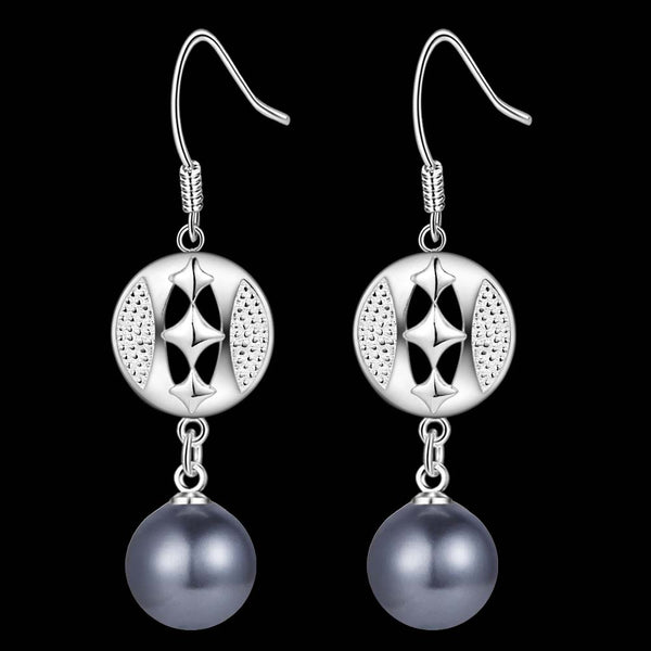 Silver Earrings LSE791