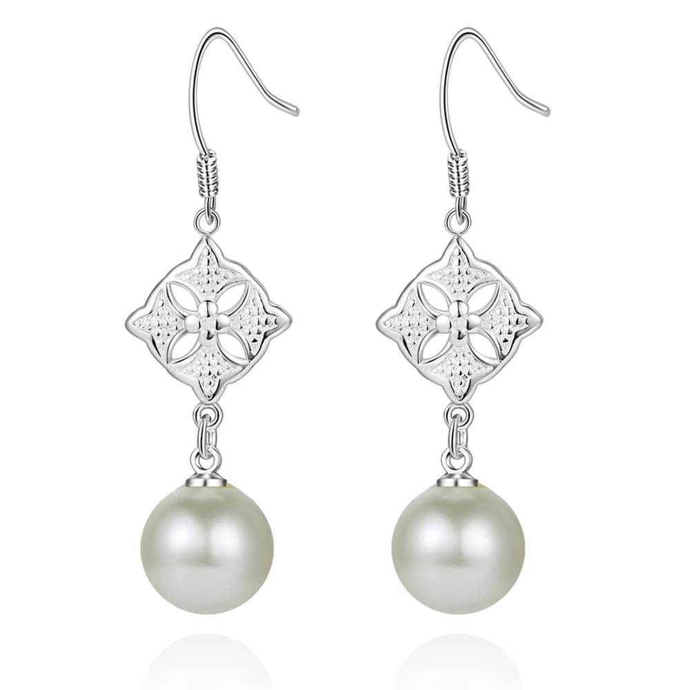Silver Earrings LSE792