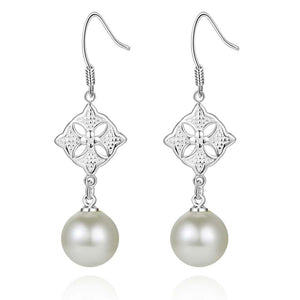 Silver Earrings LSE792