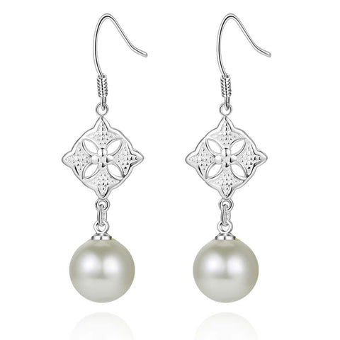 Silver Earrings LSE792