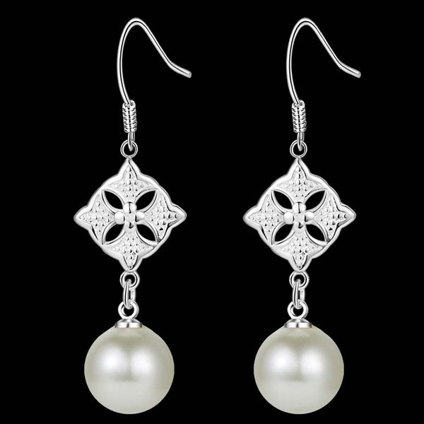Silver Earrings LSE792