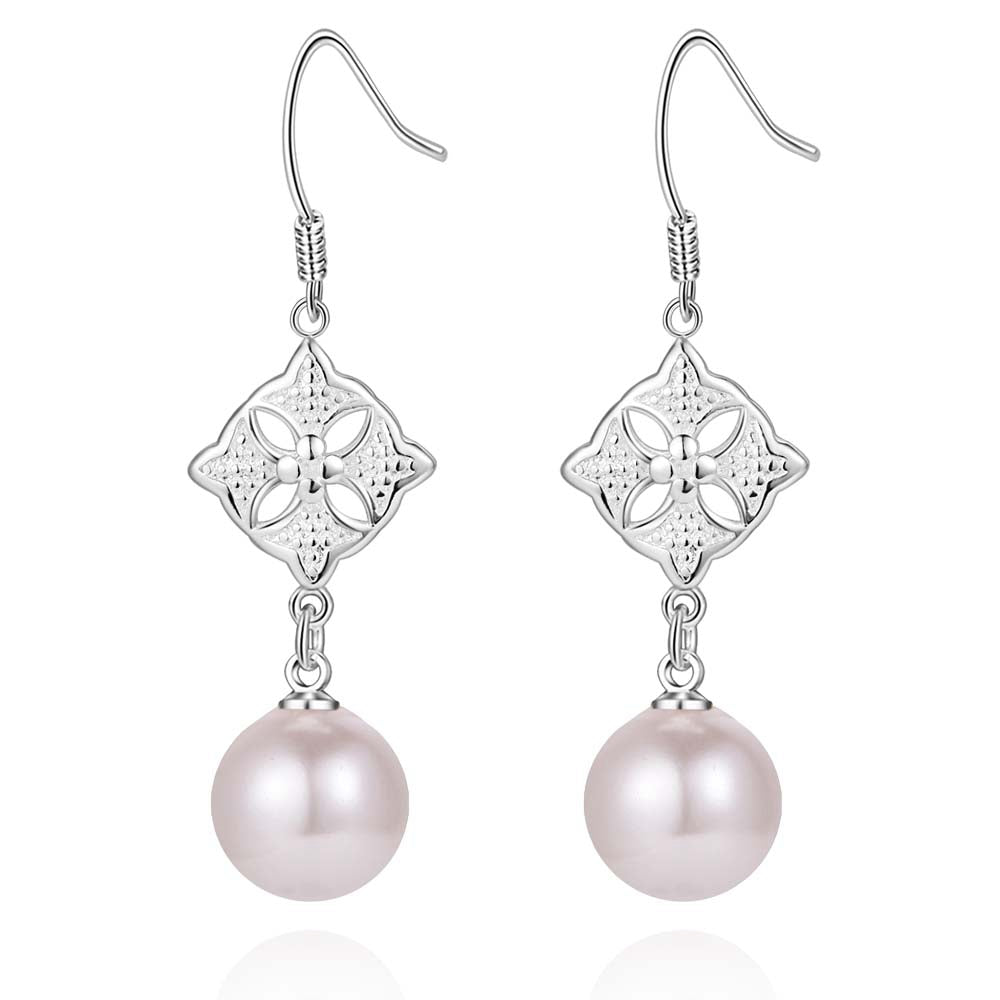 Silver Earrings LSE793