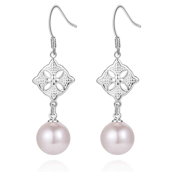 Silver Earrings LSE793
