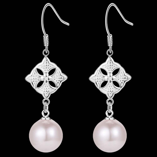 Silver Earrings LSE793