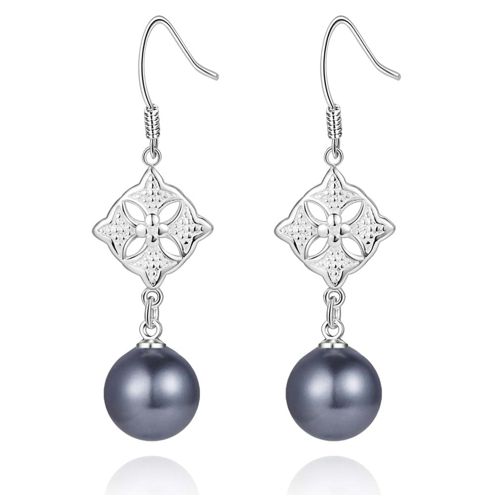 Silver Earrings LSE794
