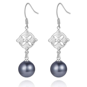 Silver Earrings LSE794