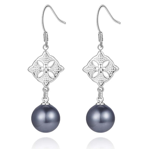 Silver Earrings LSE794