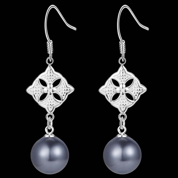 Silver Earrings LSE794