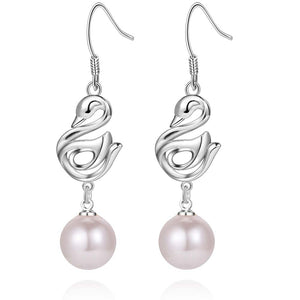 Silver Earrings LSE795