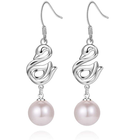 Silver Earrings LSE795