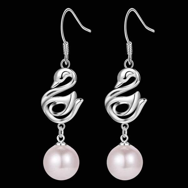 Silver Earrings LSE795