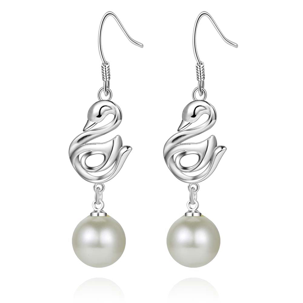 Silver Earrings LSE796