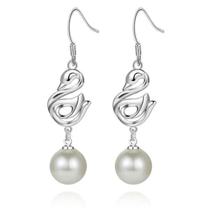 Silver Earrings LSE796