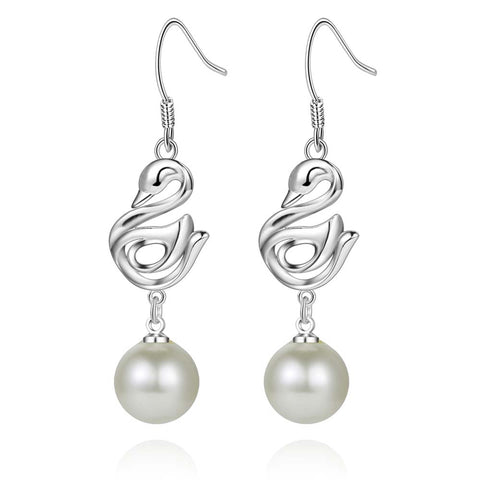 Silver Earrings LSE796