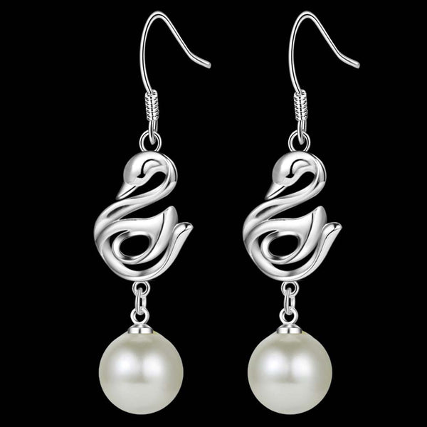 Silver Earrings LSE796